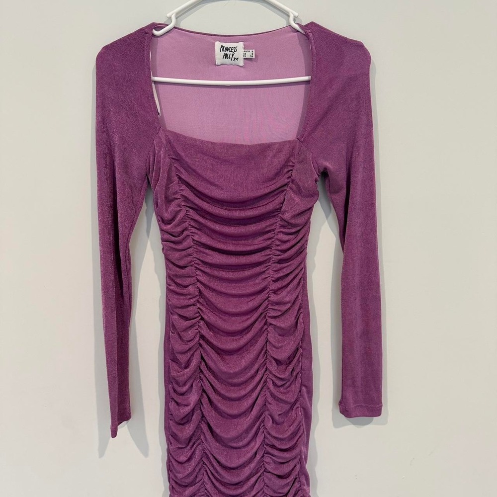 Princess Polly Everleigh Purple Long dress